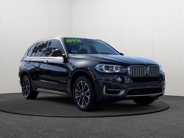 2018 BMW X5 sDrive35i