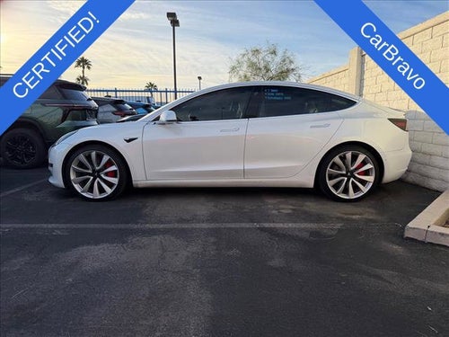 2019 Tesla Model 3 Long Range