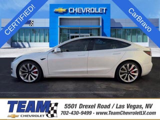 2019 Tesla Model 3 Long Range
