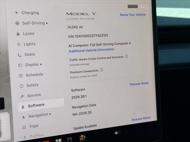 2026 Tesla Model Y Premium