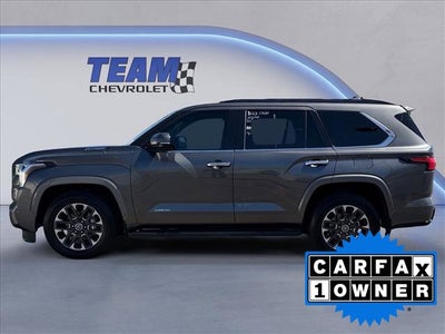 2023 Toyota Sequoia Limited