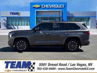 2023 Toyota Sequoia Limited