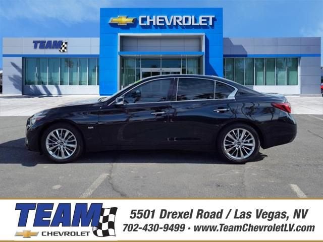 2020 INFINITI Q50 LUXE