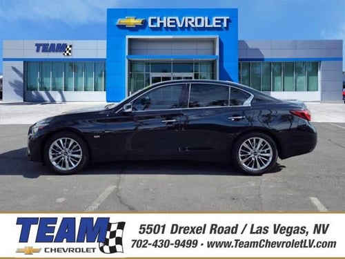 2020 INFINITI Q50 LUXE