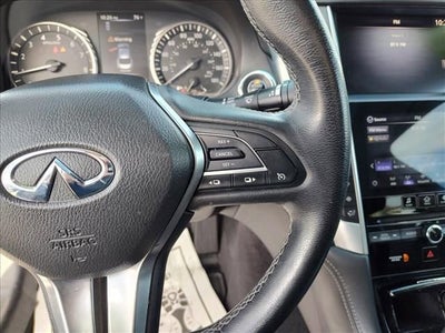 2020 INFINITI Q50 LUXE