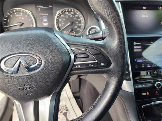 2020 INFINITI Q50 LUXE