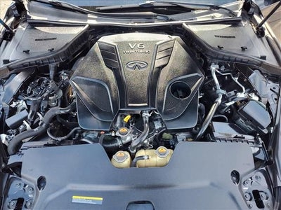 2020 INFINITI Q50 LUXE