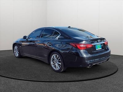 2020 INFINITI Q50 LUXE