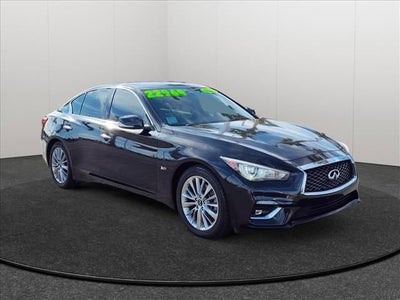 2020 INFINITI Q50 LUXE