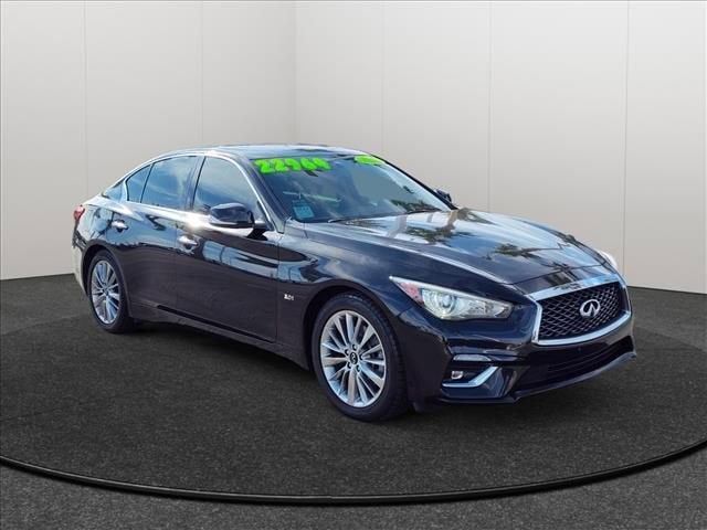 2020 INFINITI Q50 LUXE