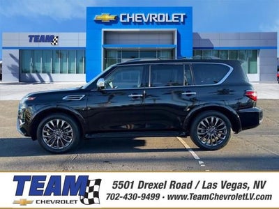 2021 Nissan Armada Platinum 2WD