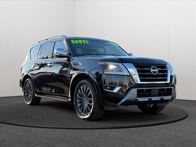 2021 Nissan Armada Platinum 2WD