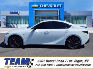 2025 Lexus IS 350 F SPORT