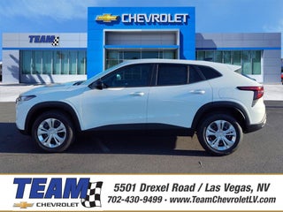 2026 Chevrolet Trax LS