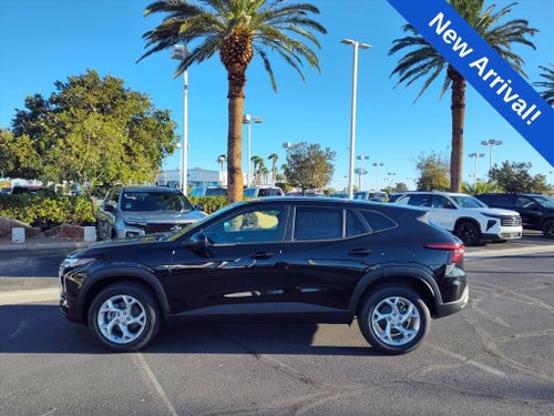 2026 Chevrolet Trax LS