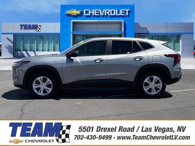 2025 Chevrolet Trax LS