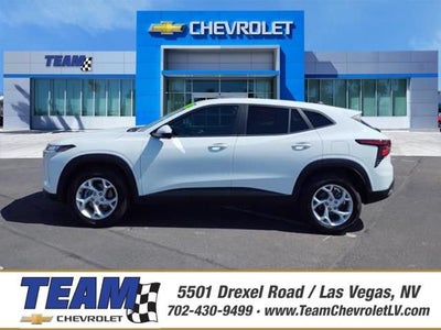 2026 Chevrolet Trax LS