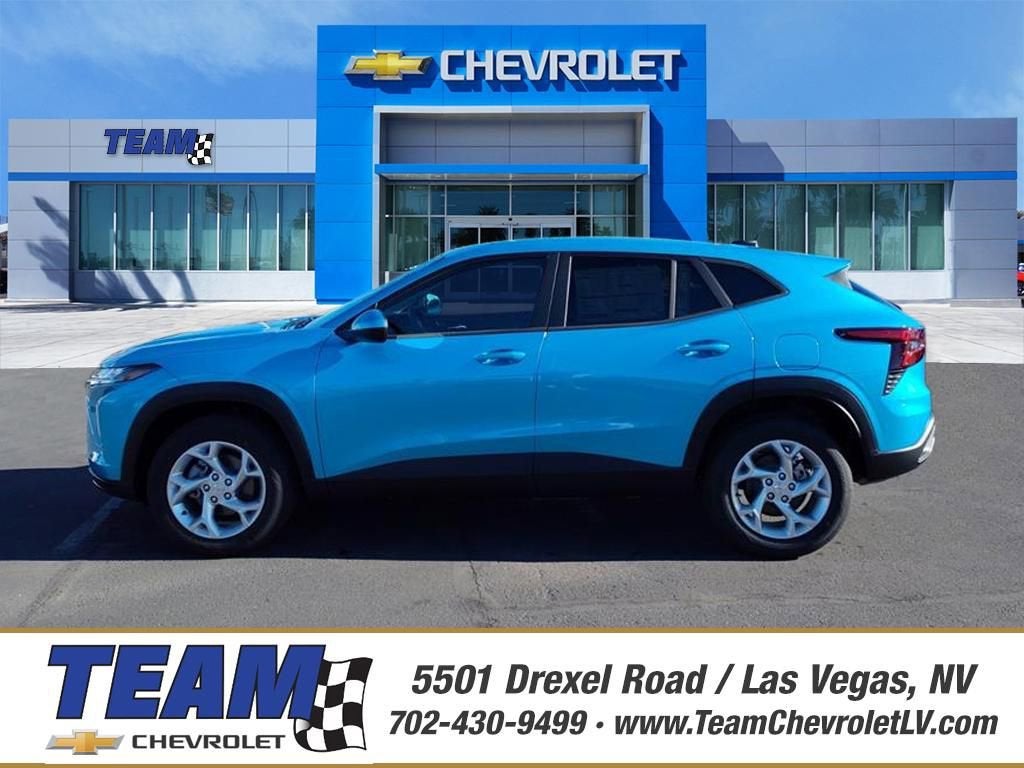 2026 Chevrolet Trax LS
