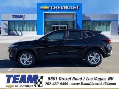 2026 Chevrolet Trax LS