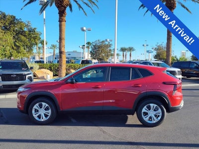 2026 Chevrolet Trax LS