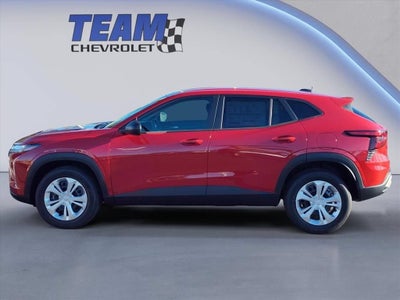 2026 Chevrolet Trax LS