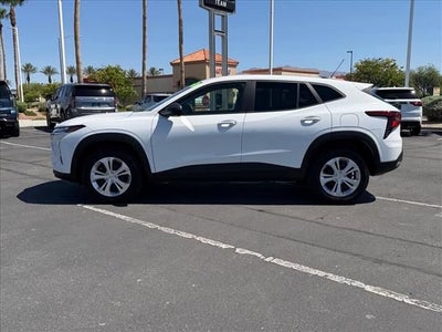 2025 Chevrolet Trax LS