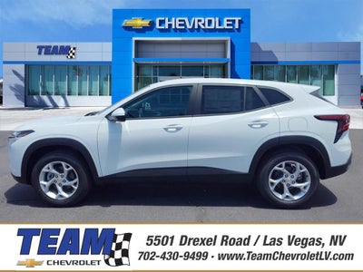 2026 Chevrolet Trax LS