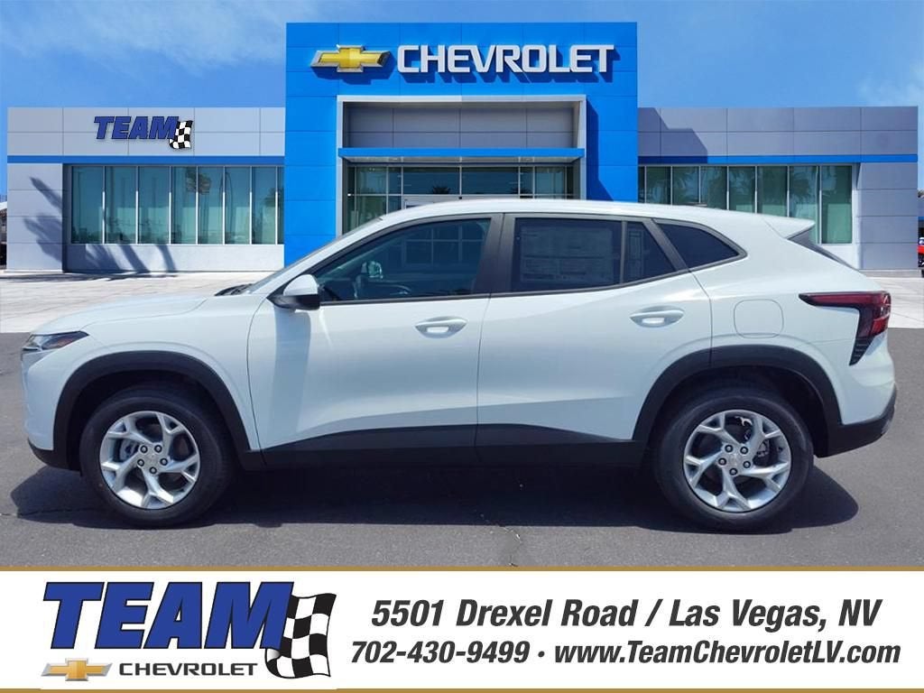 2026 Chevrolet Trax LS