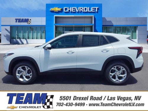2026 Chevrolet Trax LS