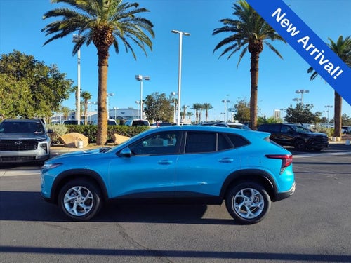 2026 Chevrolet Trax LS