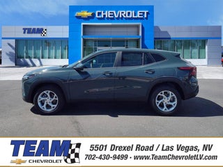 2026 Chevrolet Trax LS