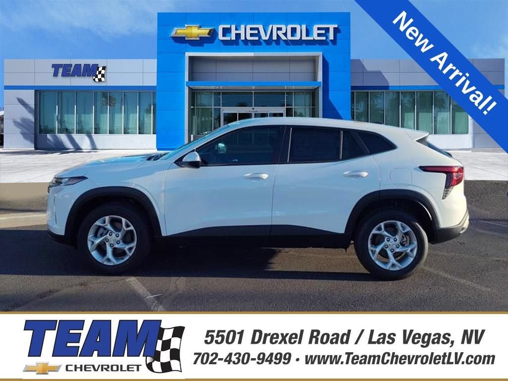 2026 Chevrolet Trax LS
