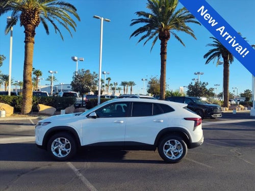 2026 Chevrolet Trax LS