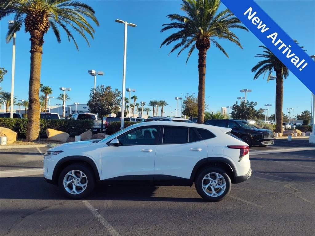 2026 Chevrolet Trax LS