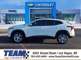 2026 Chevrolet Trax LS