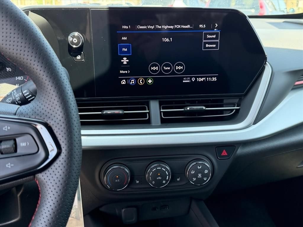 2026 Chevrolet Trax 1RS