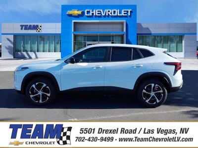 2026 Chevrolet Trax 1RS