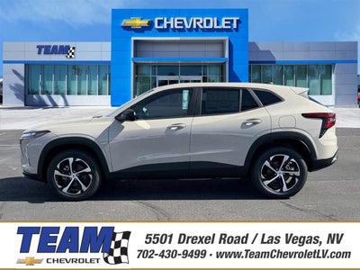 2026 Chevrolet Trax 1RS