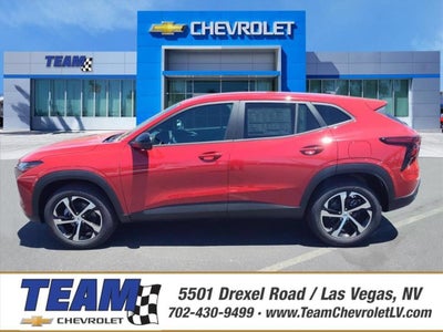 2026 Chevrolet Trax 1RS