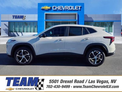 2026 Chevrolet Trax 1RS