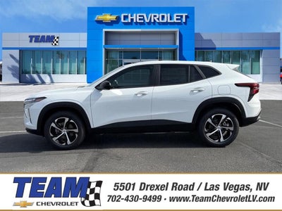 2026 Chevrolet Trax 1RS