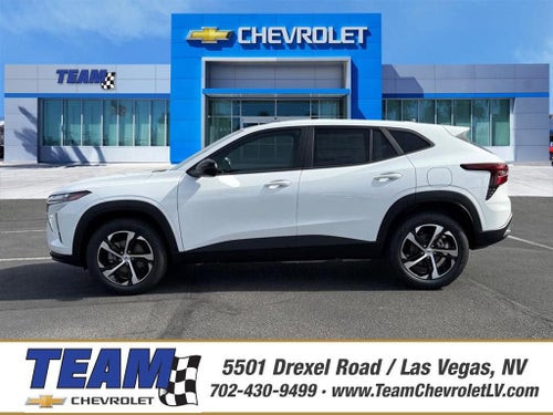 2026 Chevrolet Trax 1RS