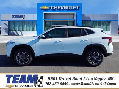 2026 Chevrolet Trax LT