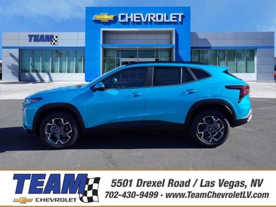 2026 Chevrolet Trax LT