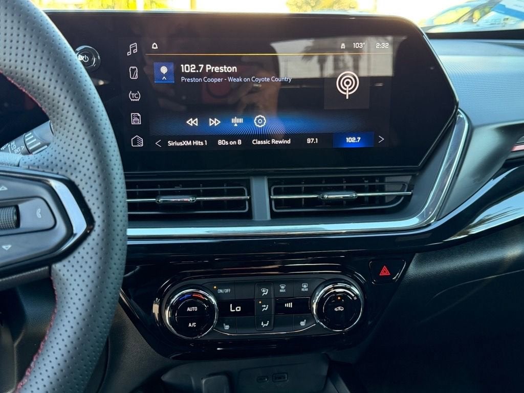 2026 Chevrolet Trax 2RS