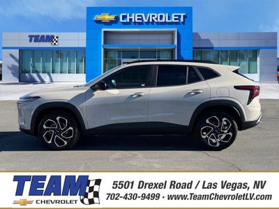 2026 Chevrolet Trax 2RS