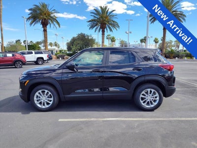 2026 Chevrolet Trailblazer LS