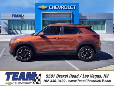 2021 Chevrolet Trailblazer LT
