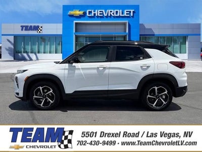 2022 Chevrolet Trailblazer RS