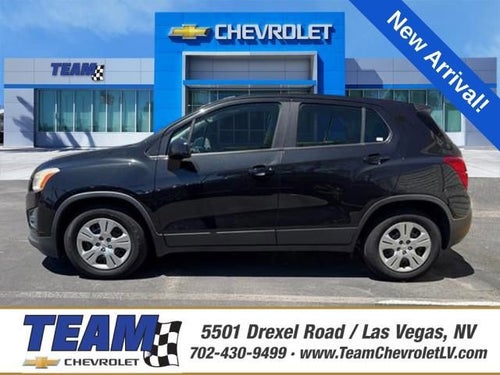 2015 Chevrolet Trax LS